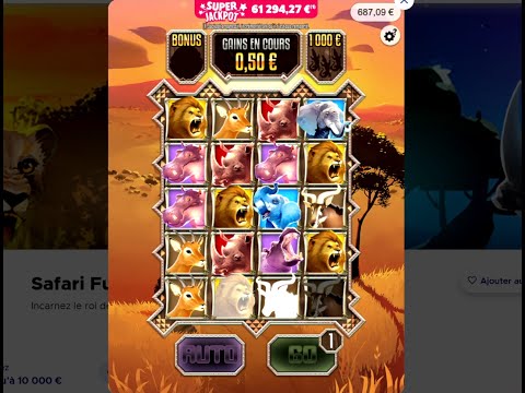 Safari Fury FDJ 🐯 le jeu Super Jackpot et 10 000 €