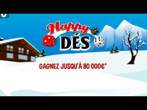 Happy Dés 🍦 formule Happy Cumul version hiver