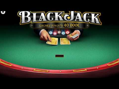 Les 10 parties de jeu 🃏🃏🃏 Black Jack FDJ