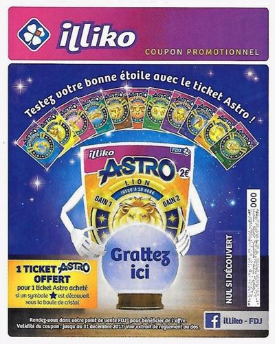 coupon promotionnel astro