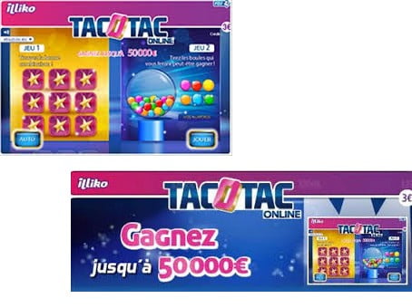 Le jeu Tac O Tac Grattage + Tirage inclus ! Valable ?