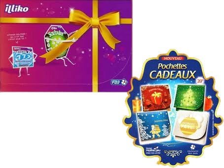 FDJ / Buralistes : 6 millions de pochettes cadeaux