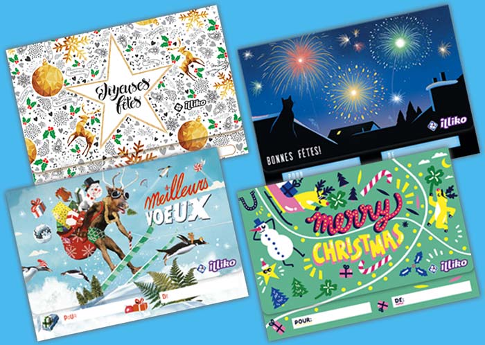 Noël : la FDJ lance les festivités avec ses pochettes cadeaux