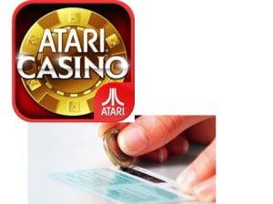 Nouveau jeu de grattage d'Atari Casino