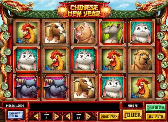 Chinese New Year excellent jeu de casino sur mobile