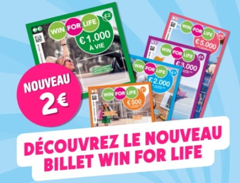 Comparatif différentes versions du jeu Win For Life