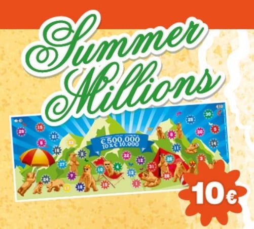 Découvrir le jeu Summer Millions 2017
