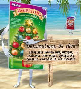 Participer au jeu concours Destinations de rêve Illiko