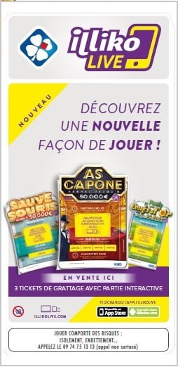 premiere plaquette publicitaire Illikolive