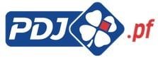 Nouveau logo de pacifique des jeux