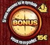 le bonus sur Repaire de Pirates