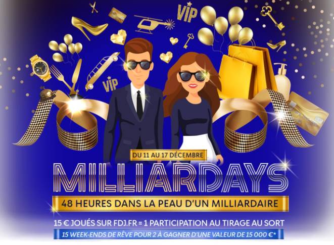 Présentation Offre Milliardays FDJ