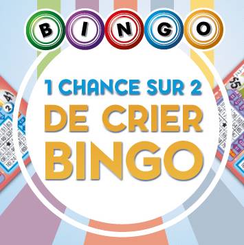 promotion du jeu Bingo par la loterie nationale