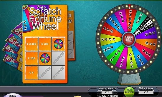 jeu-de-grattage-Scratch-Fortune-Wheel