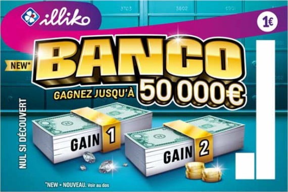 Jeu de grattage X50 : ce nouveau jeu à gratter de la FDJ est recalé par  l'ANJ