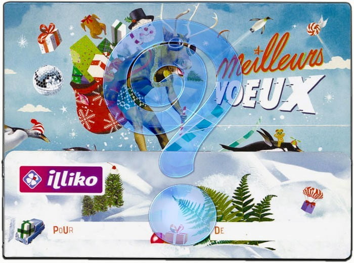 Prochaines pochettes cadeaux Illiko FDJ