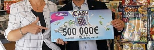 500 000€ au grattage avec Cash FDJ : une Nîmoise gagne le montant maximum