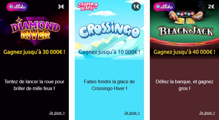 Jeux recommandés pour Milliardays