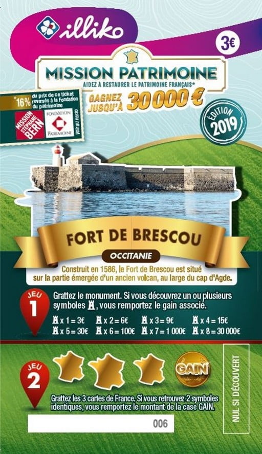 Mission Patrimoine Fort de Brescou