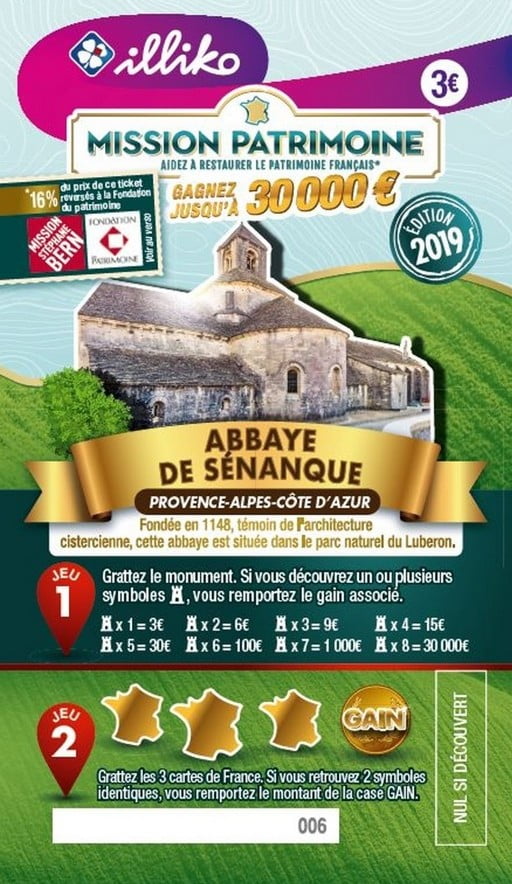 Mission Patrimoine avec l'abbaye de Senanque