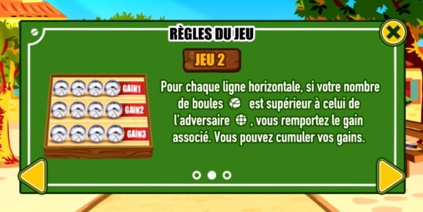 le 2e jeu