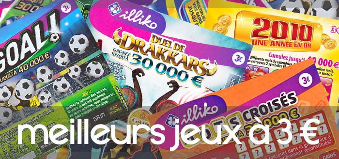 Jeux de grattage les plus rentables à 2 euros, lesquels choisir ?