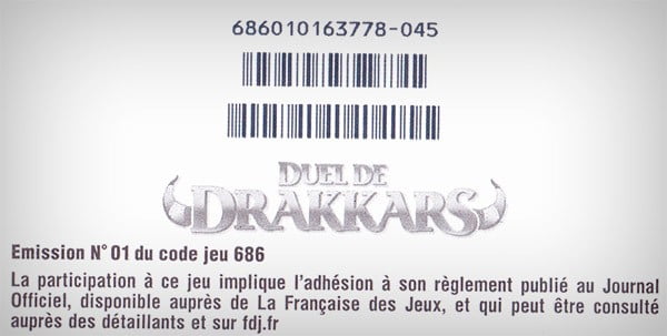 Duel de Drakkars 2€ remboursés 