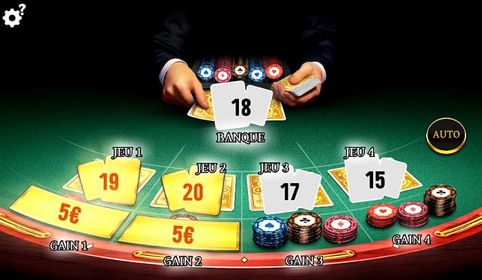 10 euros gagnés sur Black Jack