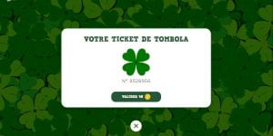 Go Lucky la loterie avec 100 euros en prix