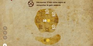 Mojo Scope le jeu de grattage