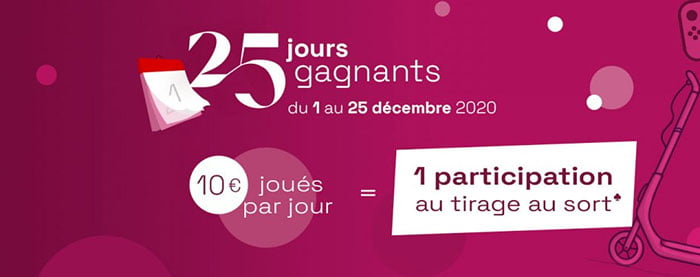 opération 25 Jours Gagnants