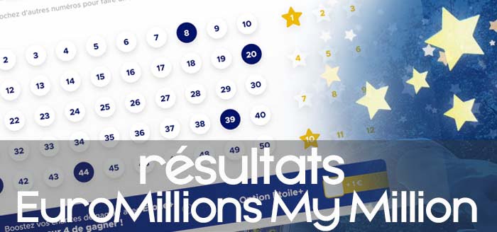 Résultats EuroMillions My Million