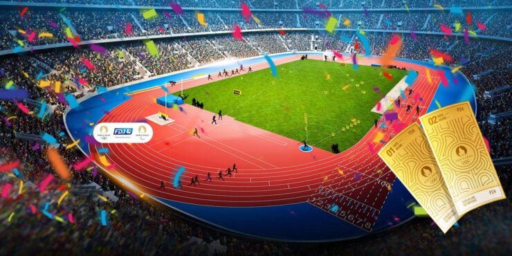 le stade du ticket Mon Ticket pour Paris 2024