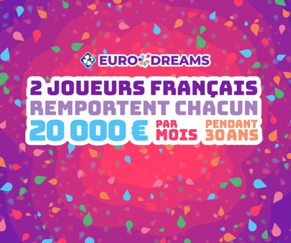 2 premiers gagnants EuroDreams en France