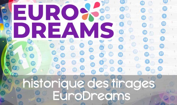 Historique des tirages EuroDreams