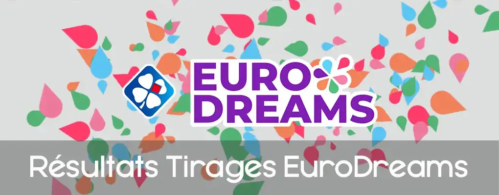 Resultats tirages Euro Dreams