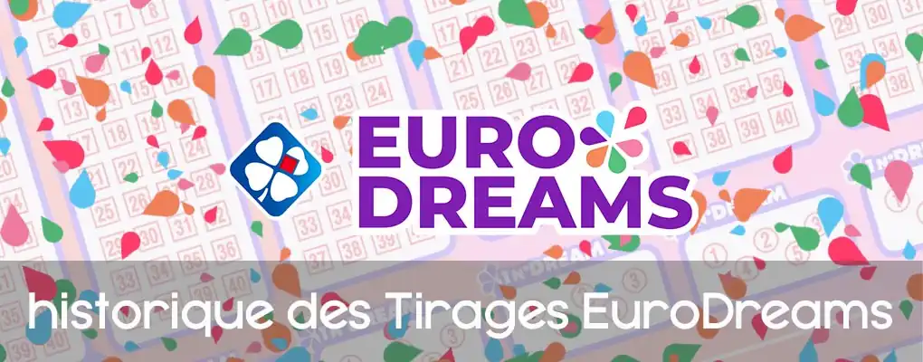 historique des tirages EuroDreams