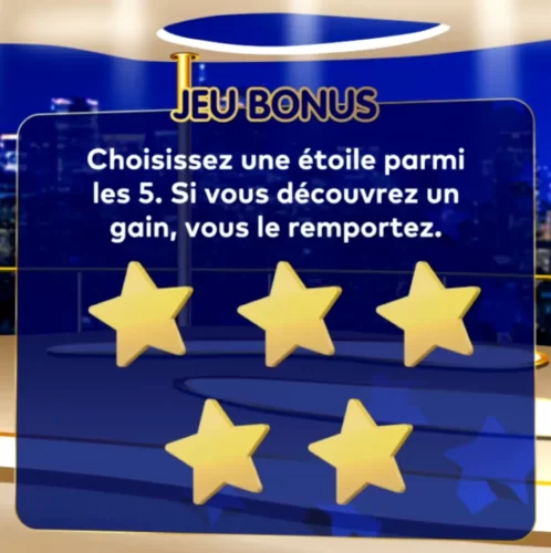 jeu Bonus