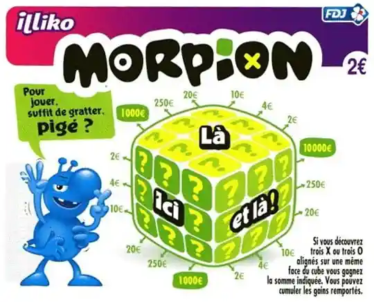 La dernière version du Morpion