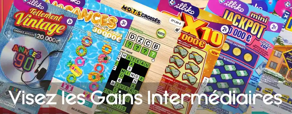 Les meilleurs jeux en Gains Intermédiaires