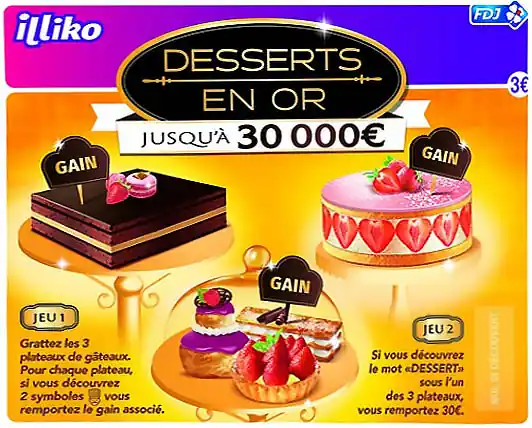 Desserts en Or