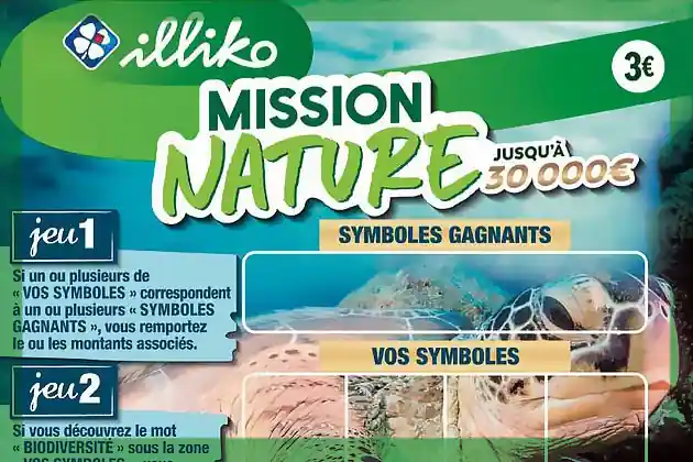 découverte du ticket Mission Nature 2024