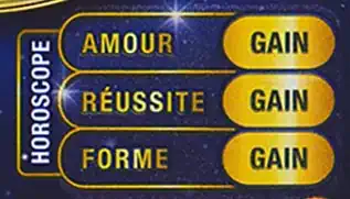 horoscope du ticket Maxi Astro