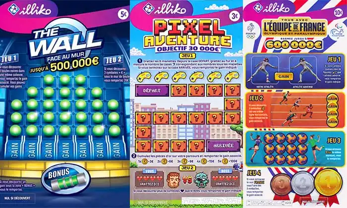 selection de jeux FDJ rares selection de jeux FDJ rares