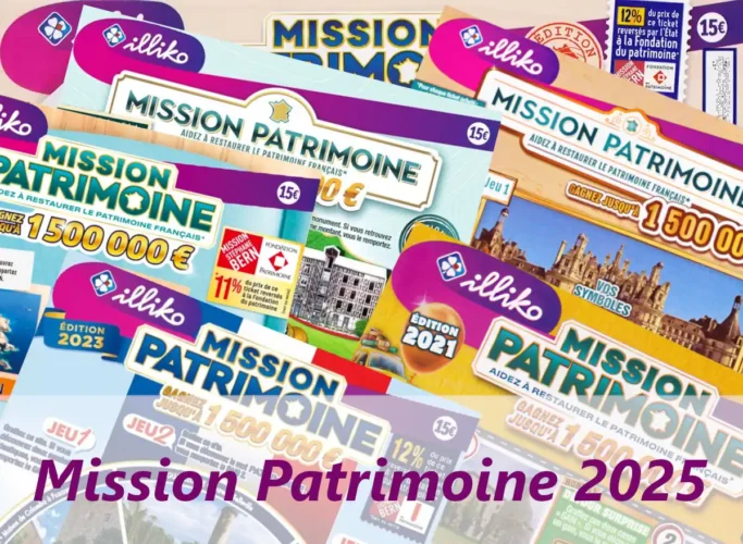 Ticket Mission Patrimoine 2025