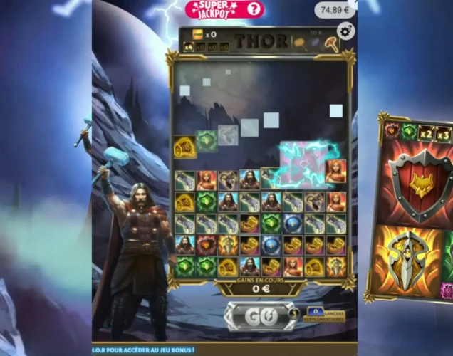jeu FDJ Thor's Destiny 1 jeu FDJ Thor's Destiny 1