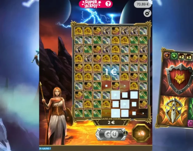 jeu FDJ Thor's Destiny 2 jeu FDJ Thor's Destiny 2