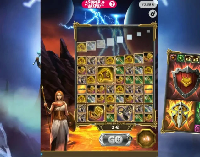 jeu FDJ Thor's Destiny 3 jeu FDJ Thor's Destiny 3