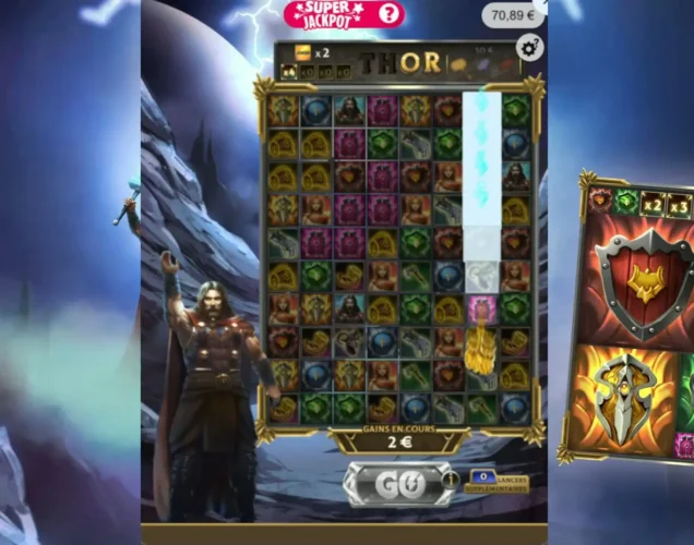 jeu FDJ Thor's Destiny 4 jeu FDJ Thor's Destiny 4