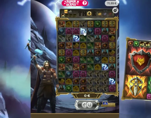 jeu FDJ Thor's Destiny 5 jeu FDJ Thor's Destiny 5